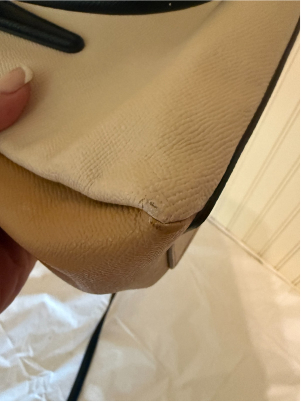 Coach mini SAGE CARRYALL IN COLORBLOCK F73712 Crossbody Hobo Bag - Picture 7 of 16